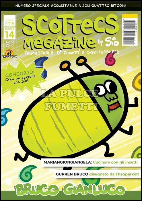 SCOTTECS MEGAZINE #    14